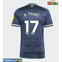 Newcastle United Bazoumana Toure #17 Auswärtstrikot 2026-27 Kurzarm